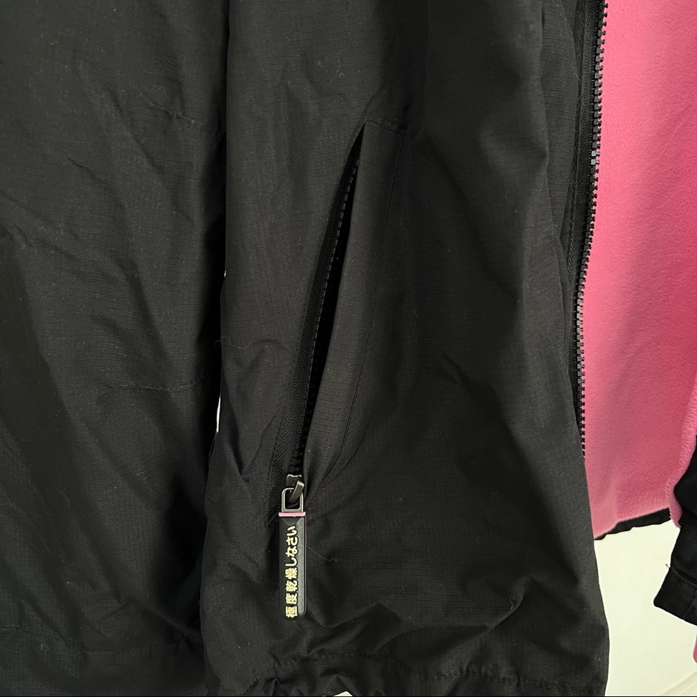 SUPERDRY Windcheater Jacker Pink Fleece Lining - Picture 4 of 11